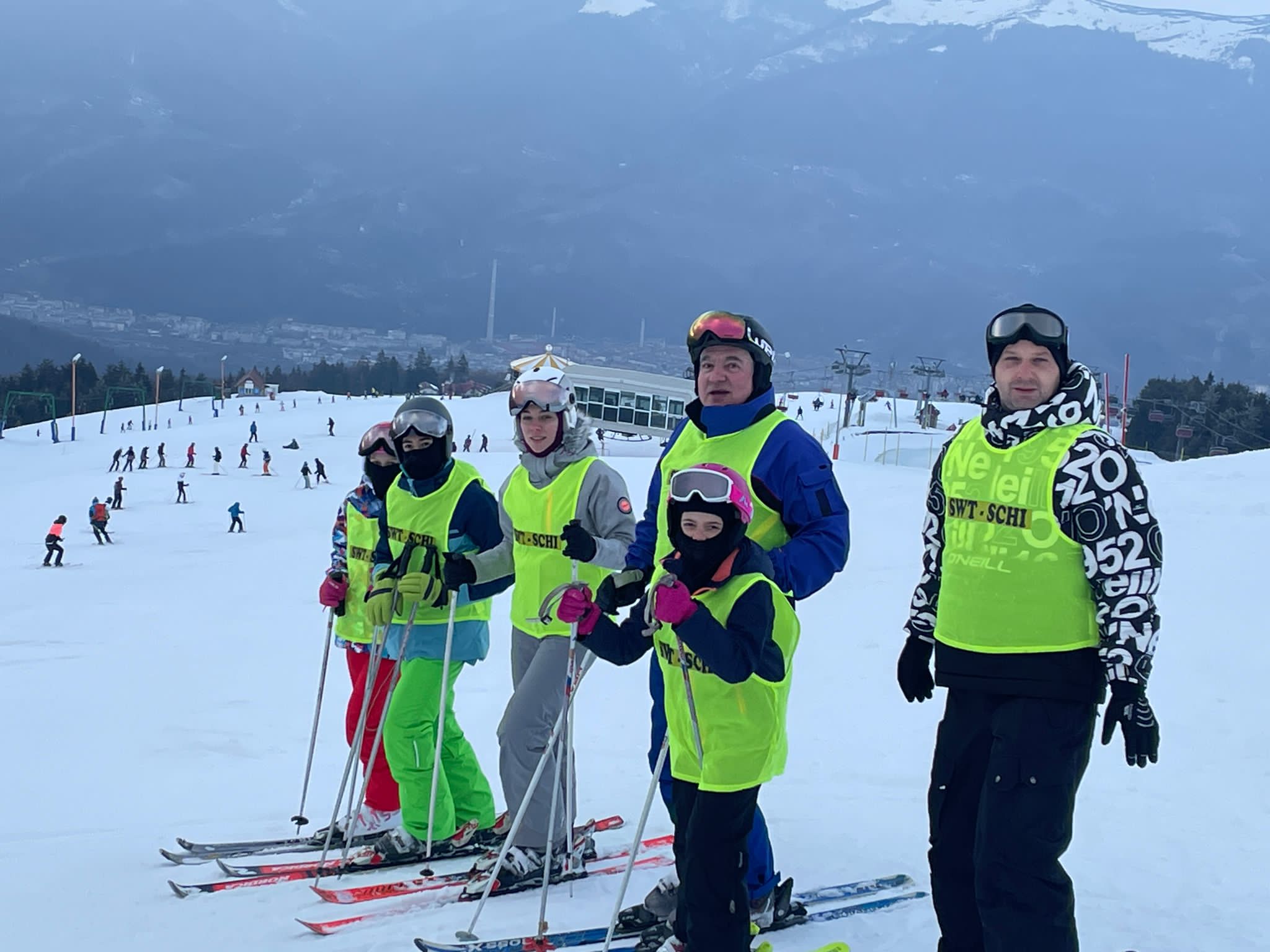 tabere de ski pentru copii