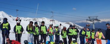 tabere ski copii